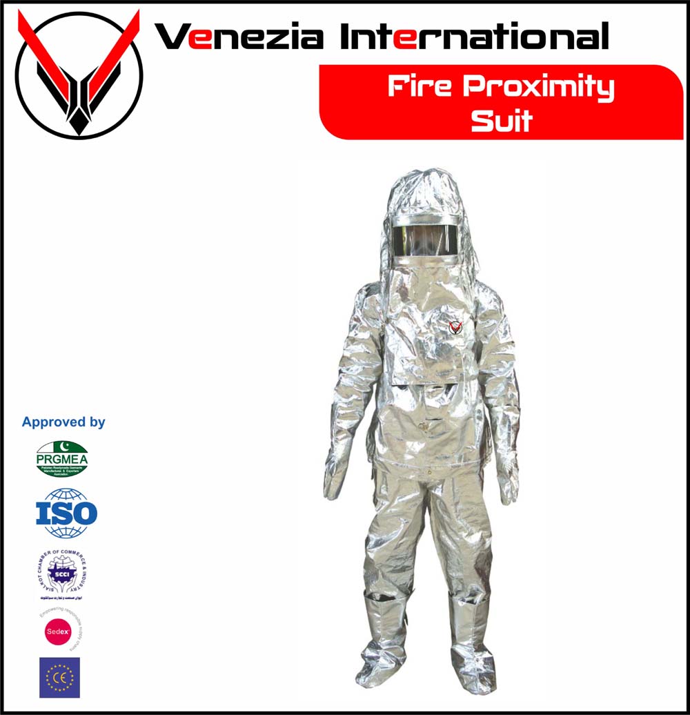 Fire Proximity Suits