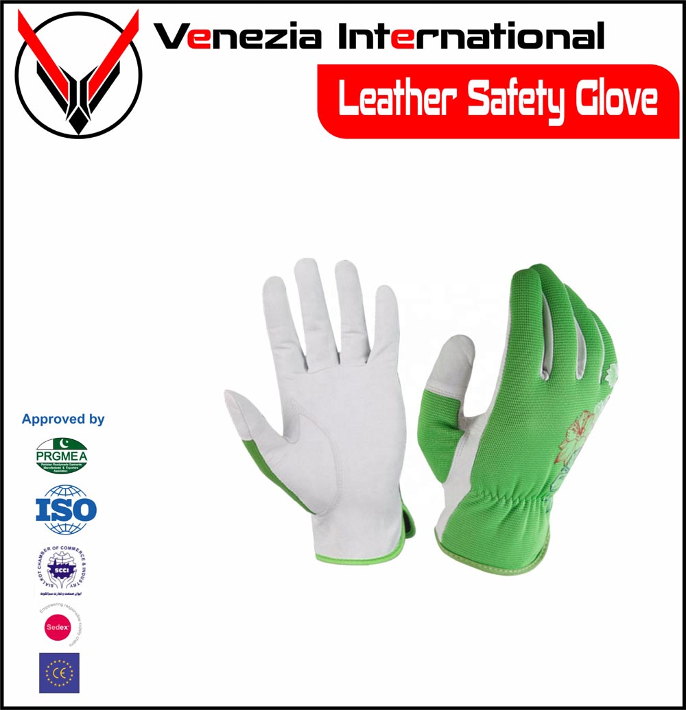 Leather Safety Gloves