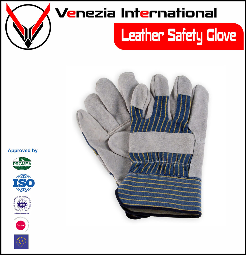 LEATHER SAFETY GLOVES