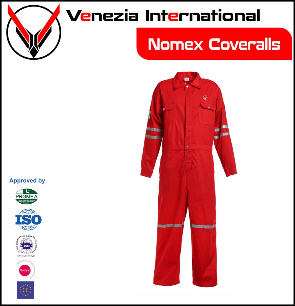 NOMEX COVERALLS