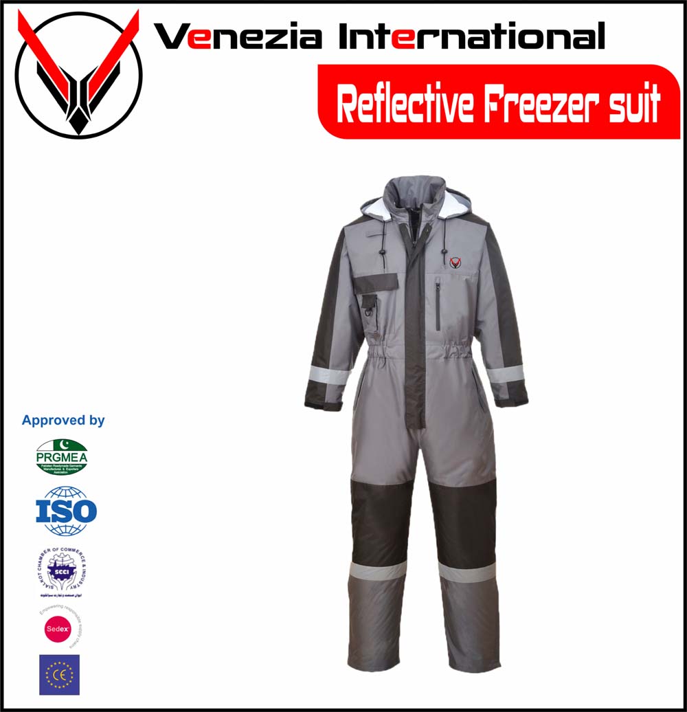 Reflective Freezer Suits