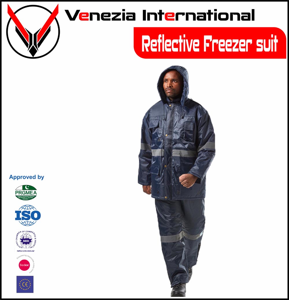 Reflective Freezer Suits