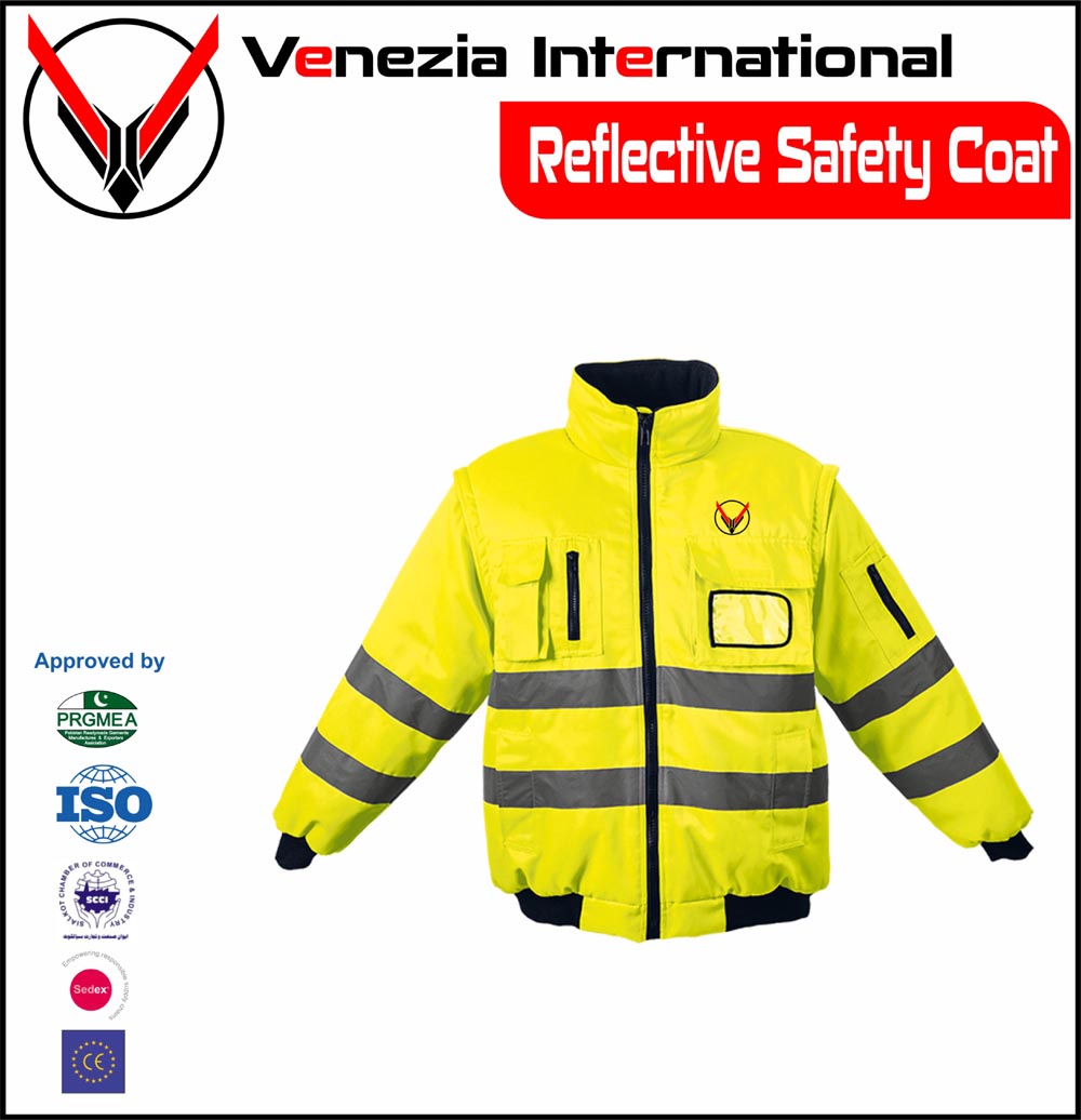 Reflective Safety Coats