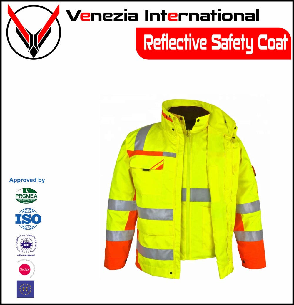 Reflective Safety Coats