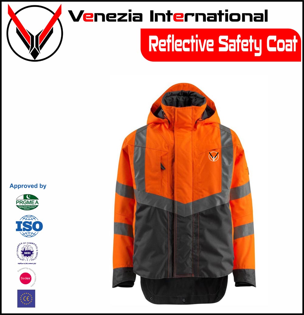 Reflective Safety Coats