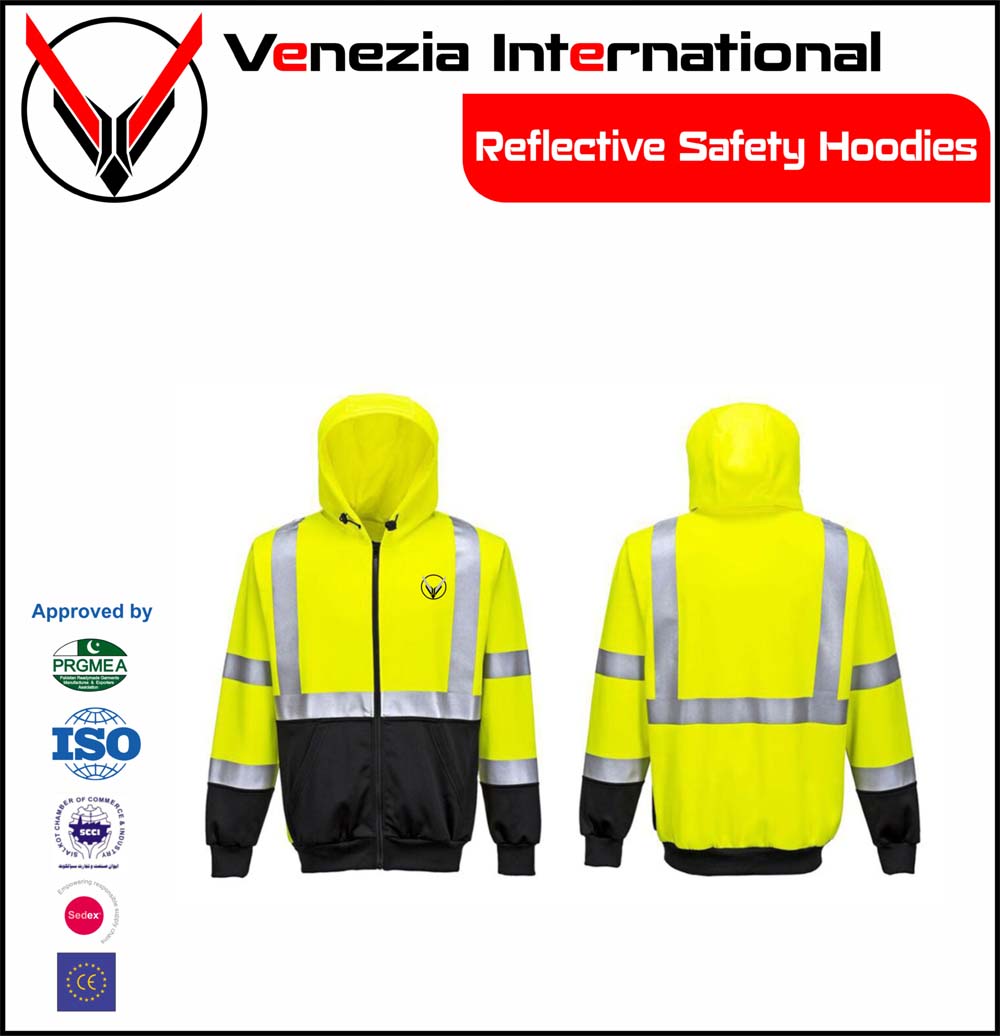 REFLECTIVE SAFETY HOODIES