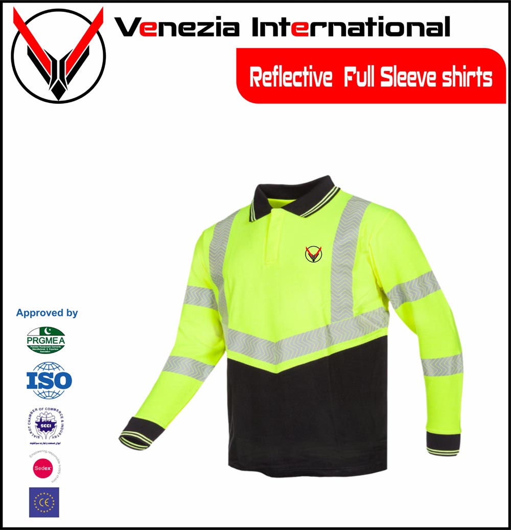 Reflective Safety Shirts