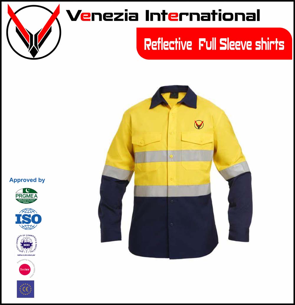 REFLECTIVE SAFETY SHIRTS