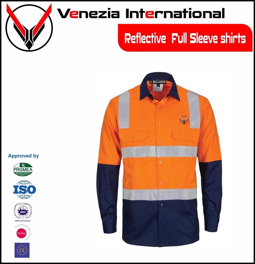 Reflective Safety Shirts