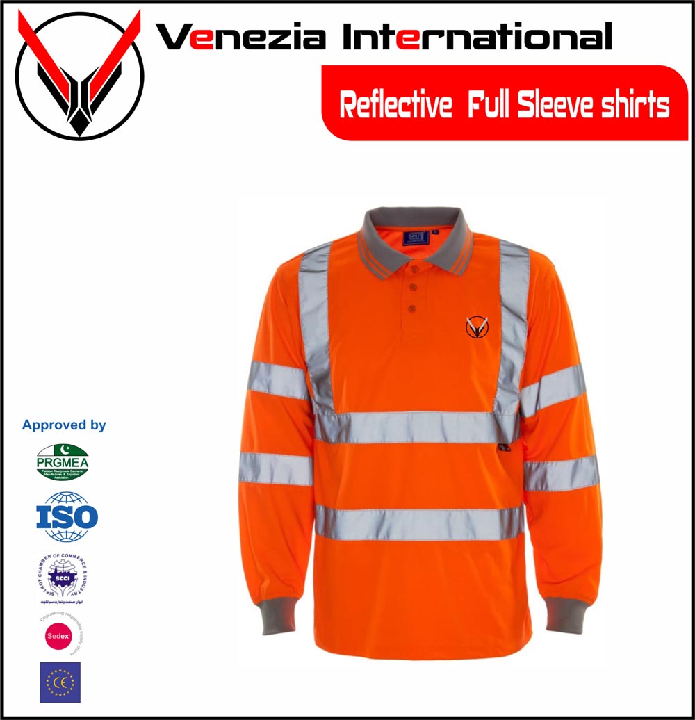 Reflective Safety Shirts