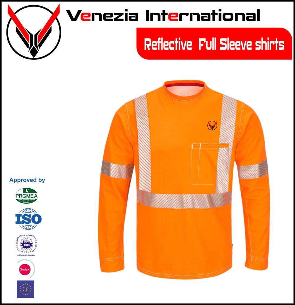 Reflective Safety Shirts