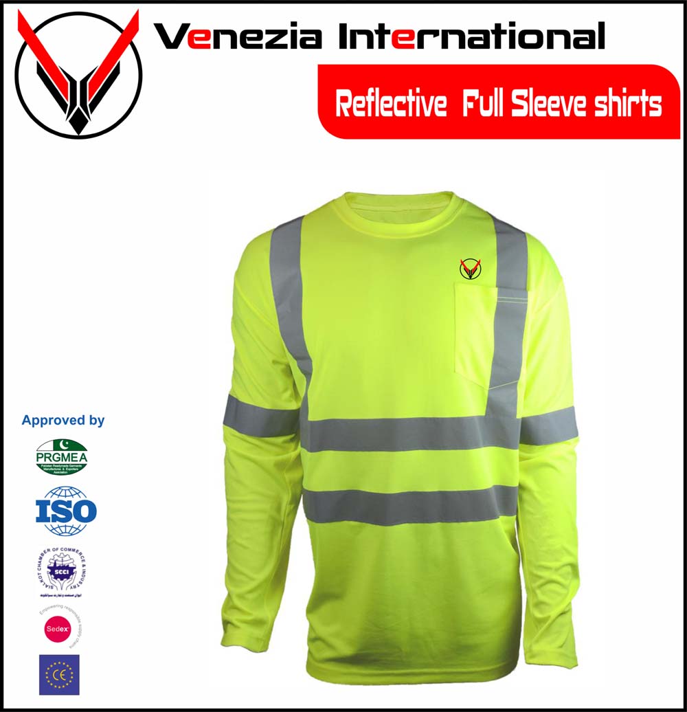 REFLECTIVE SAFETY SHIRTS