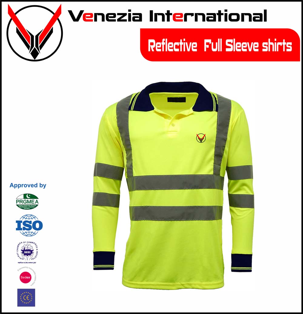 REFLECTIVE SAFETY SHIRTS