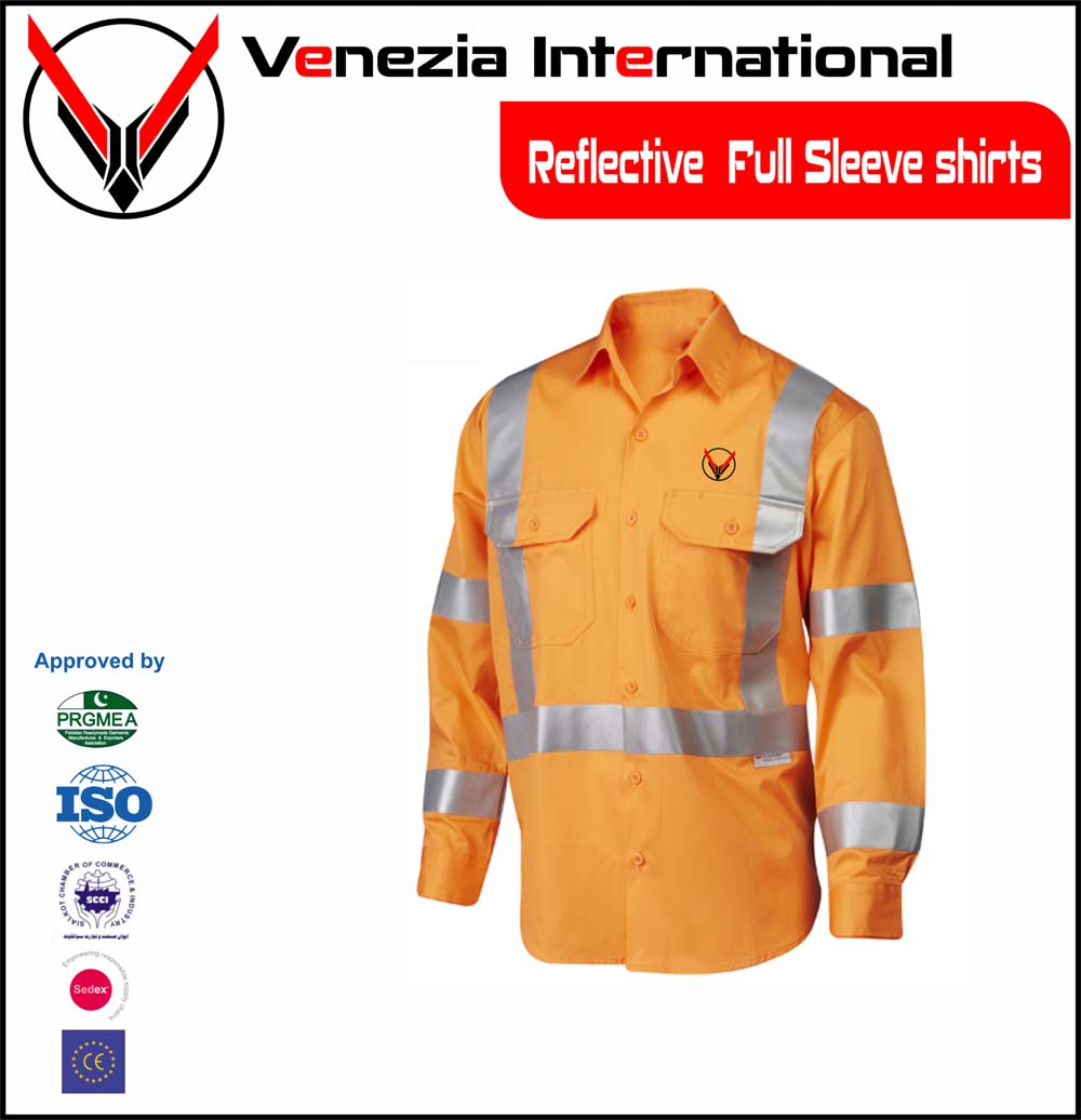 REFLECTIVE SAFETY SHIRTS