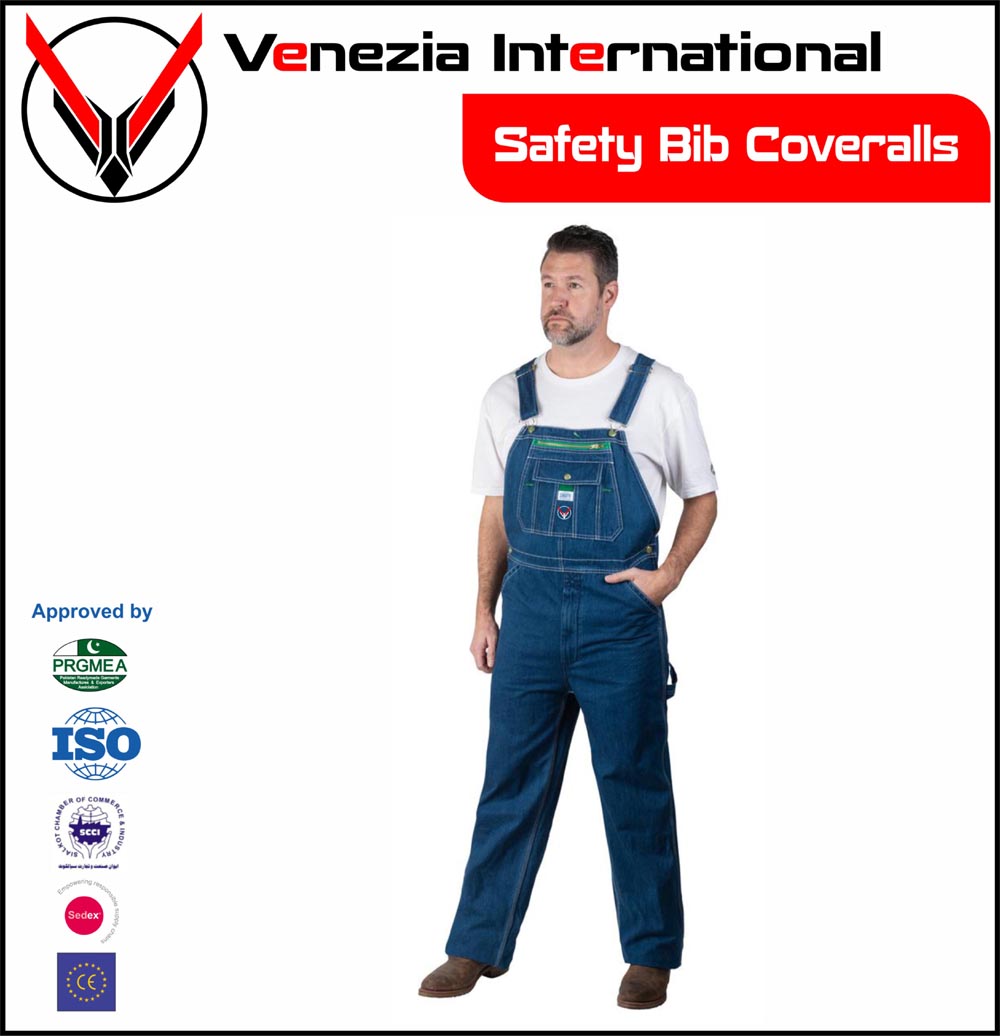 Safety Bib Coveralls