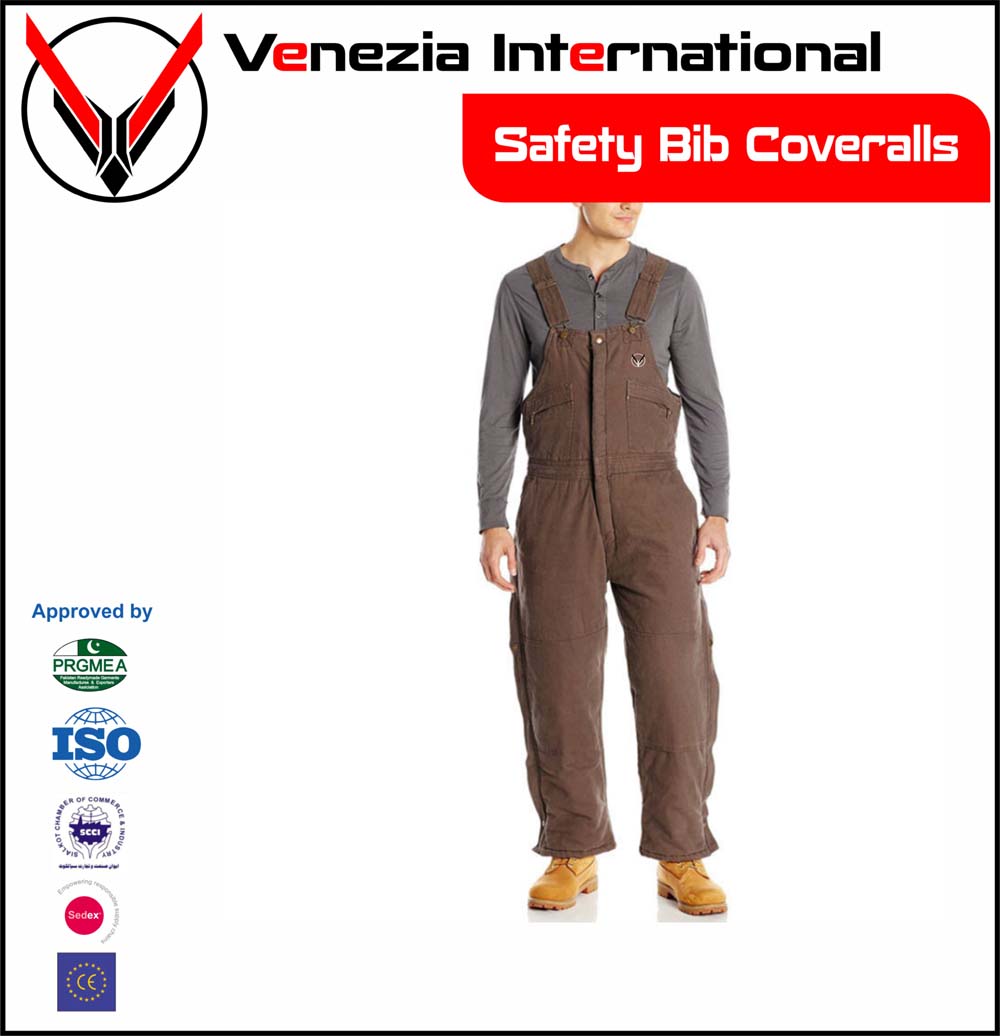 SAFETY BIB COVERALLS