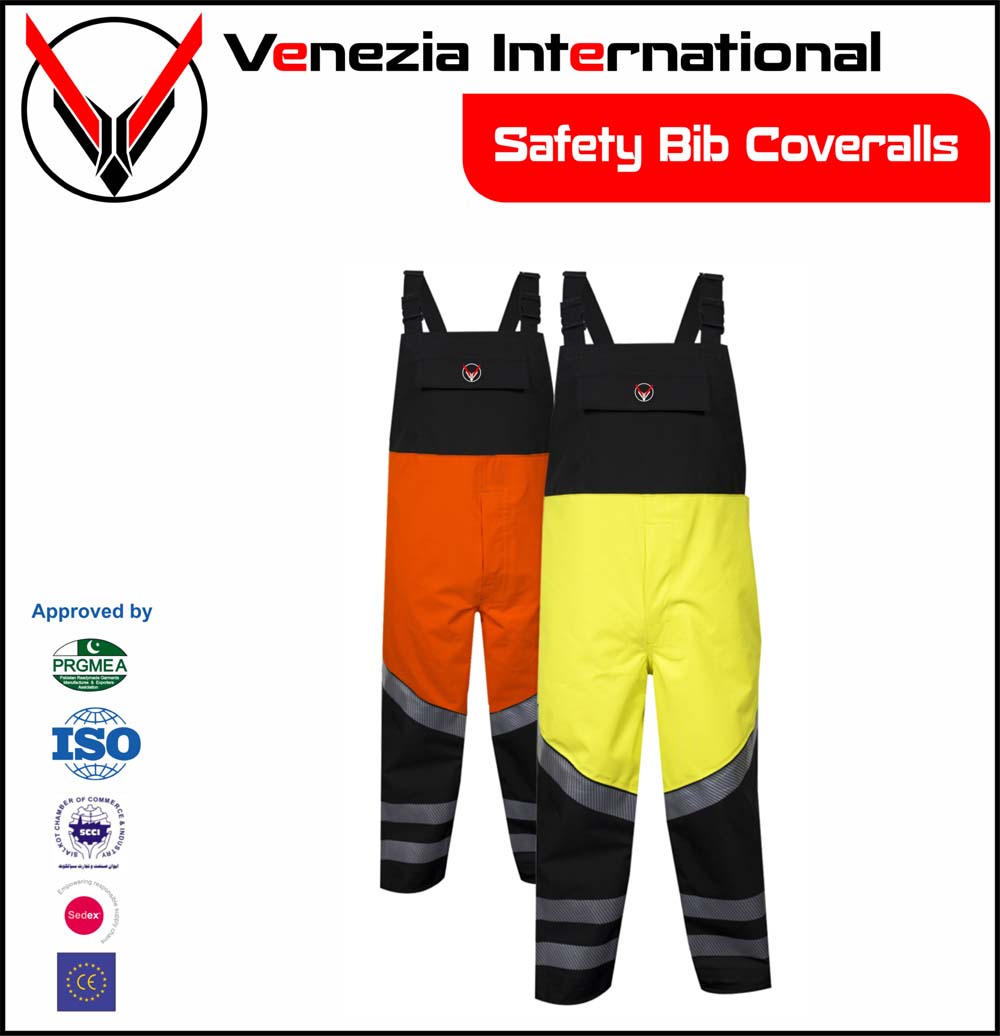 SAFETY BIB COVERALLS