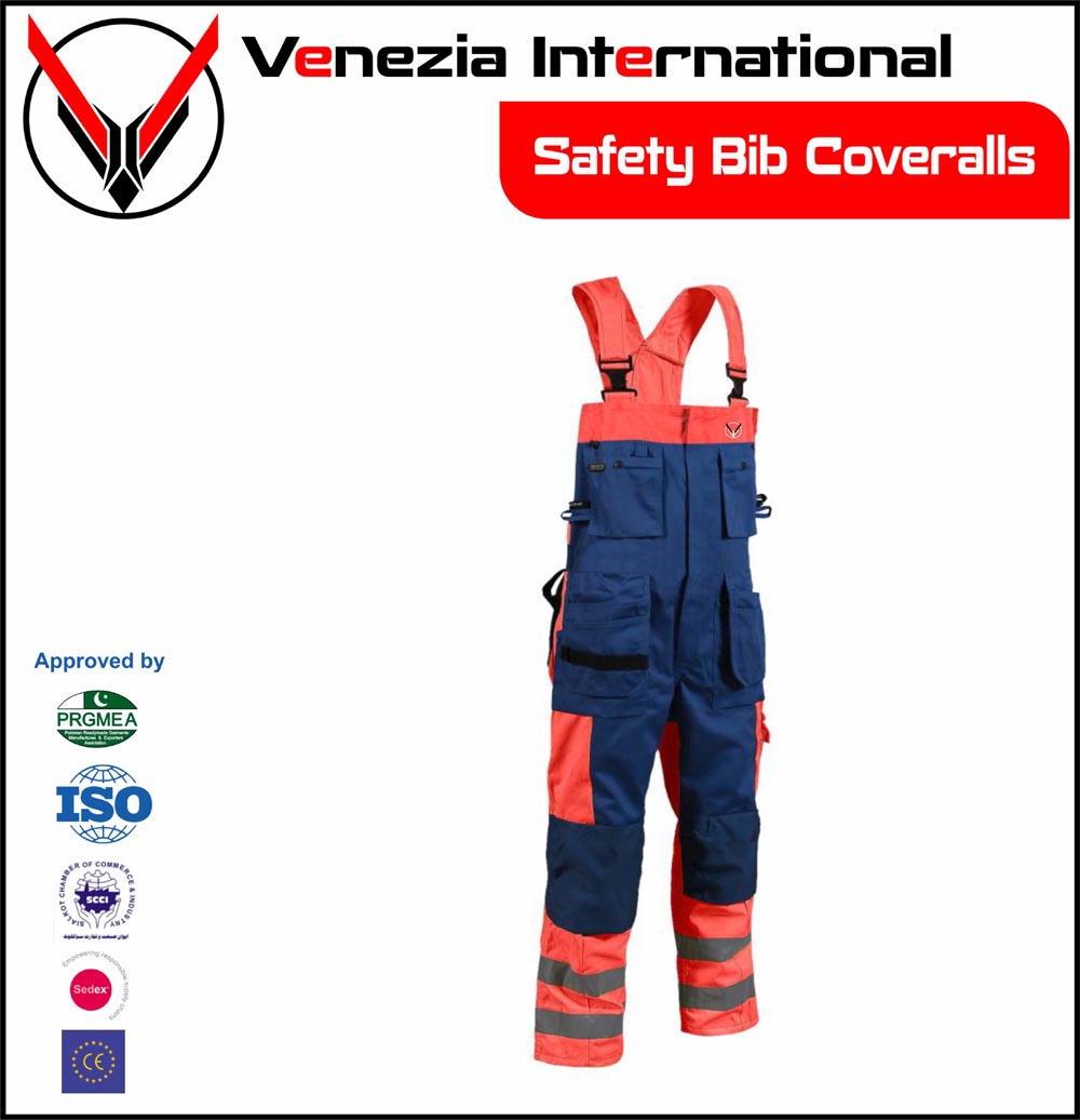 Safety Bib Coveralls