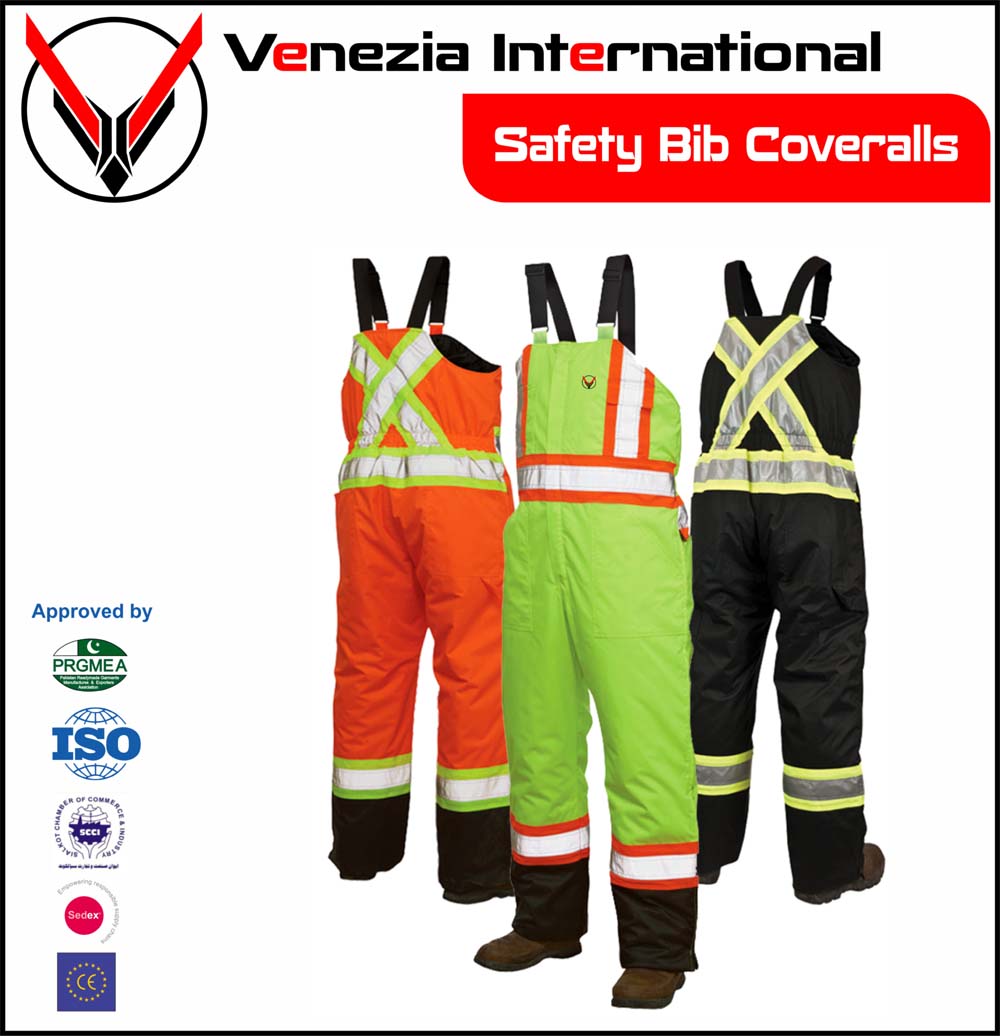 SAFETY BIB COVERALLS