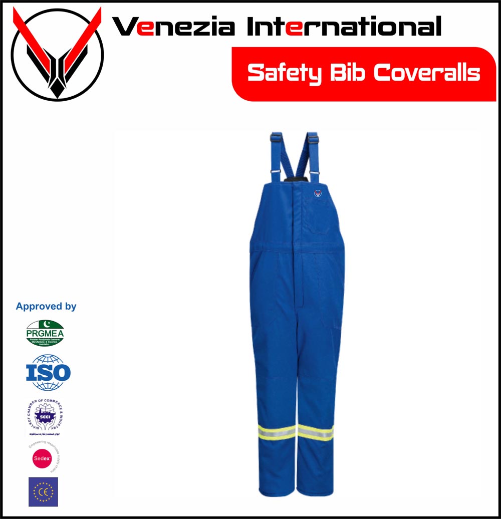 Safety Bib Coveralls