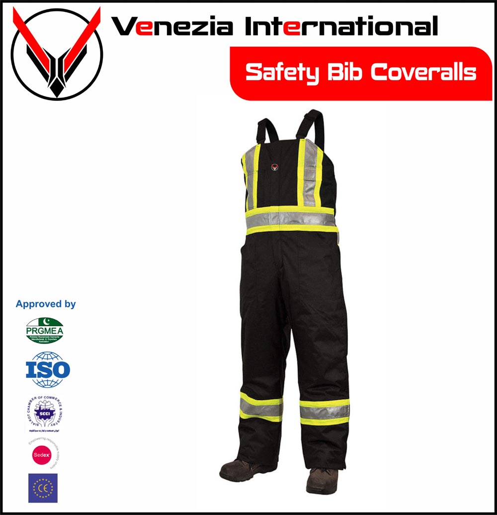 Safety Bib Coveralls