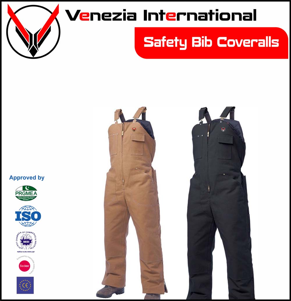 SAFETY BIB COVERALLS