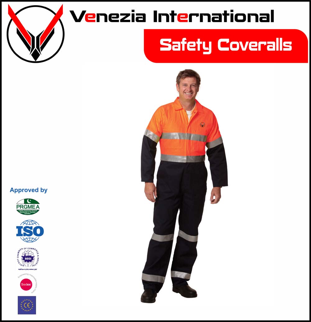 SAFETY COVERALLS