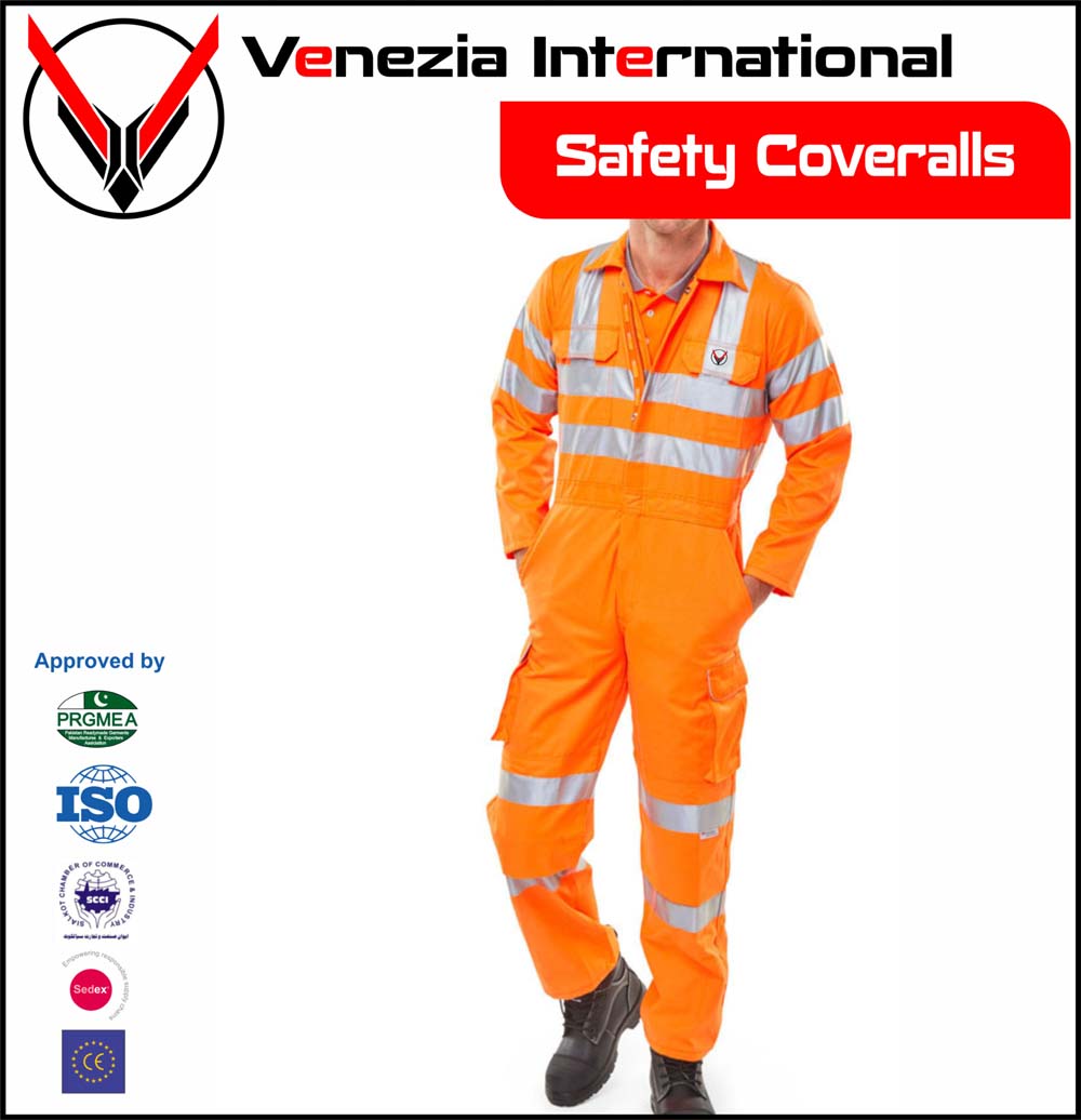 SAFETY COVERALLS