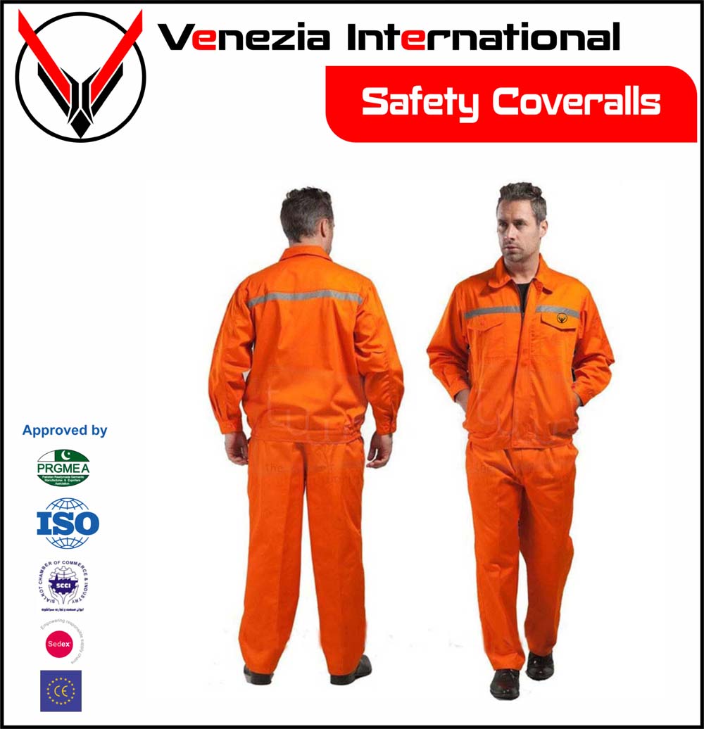 SAFETY COVERALLS