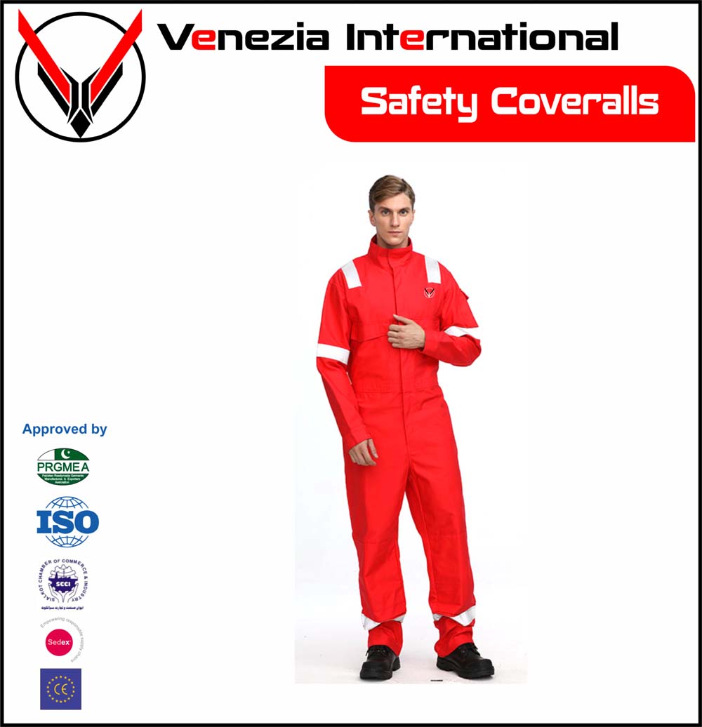 SAFETY COVERALLS